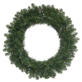 Vickerman - 30" Grand Teton Wreath 180 Tips - Green