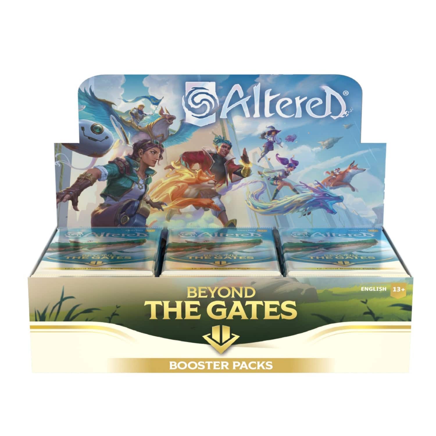 Asmodee - Altered TCG: Beyond the Gates Display Booster Box - 36 Packs price history on PriceWatchPro