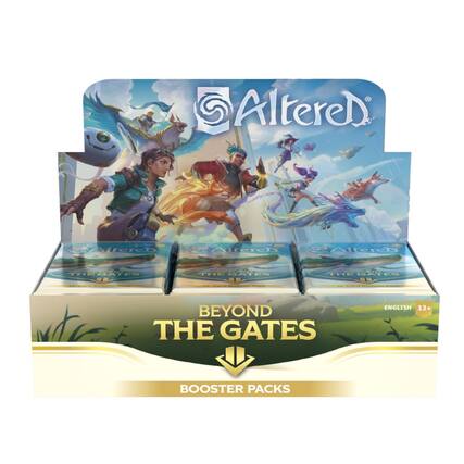 Altered - Beyond the Gates
English 13+ Booster Packs