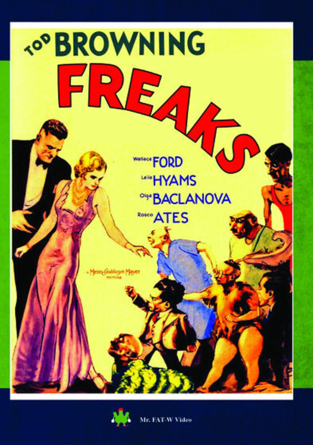 Front. Freaks   - DVD.