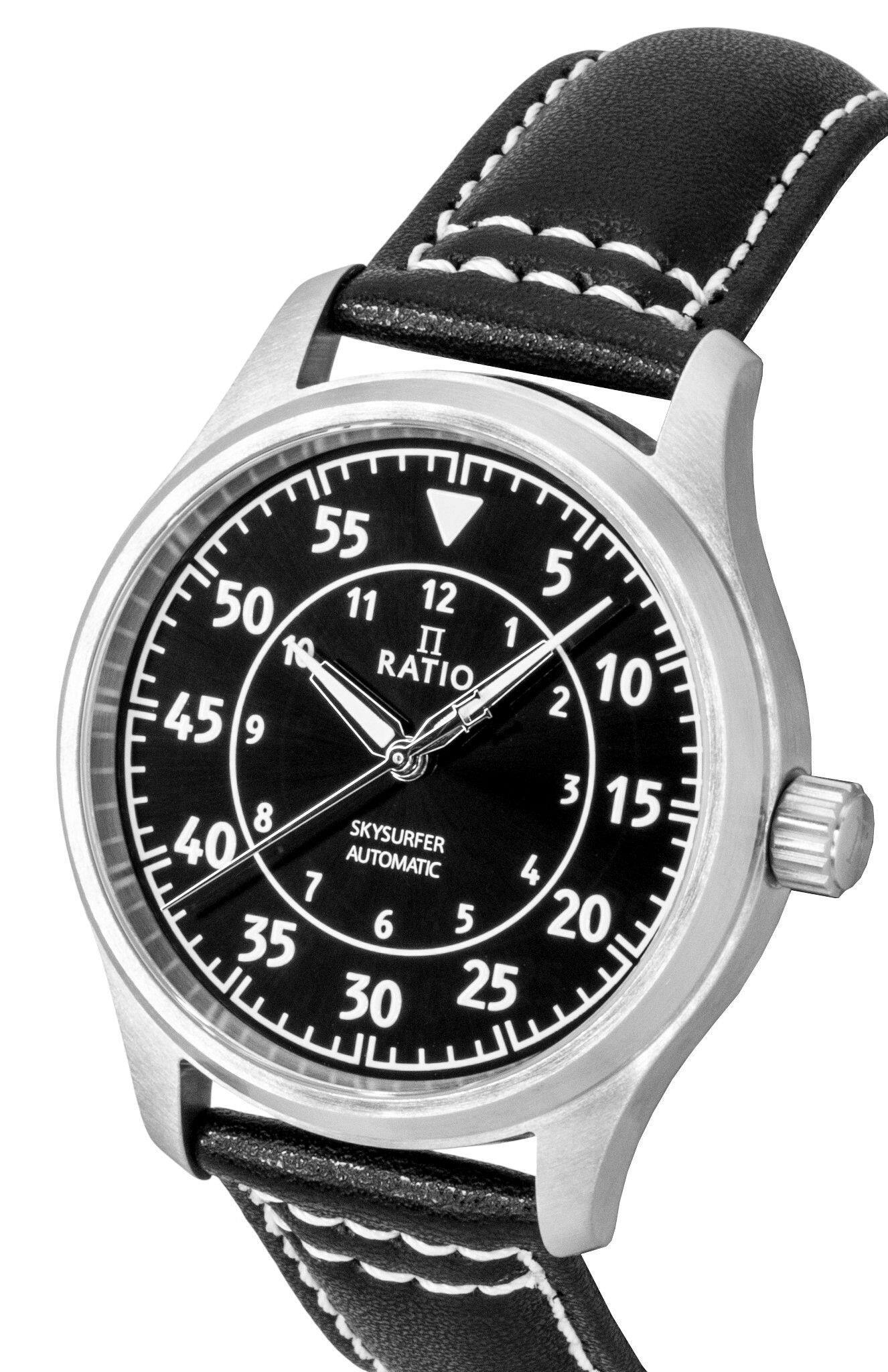 55 12 5 50 11 1 10 RATIO 10 45 2 9 3 15 8 40 SKYSURFER AUTOMATIC 4 7 35 6 5 20 30 25