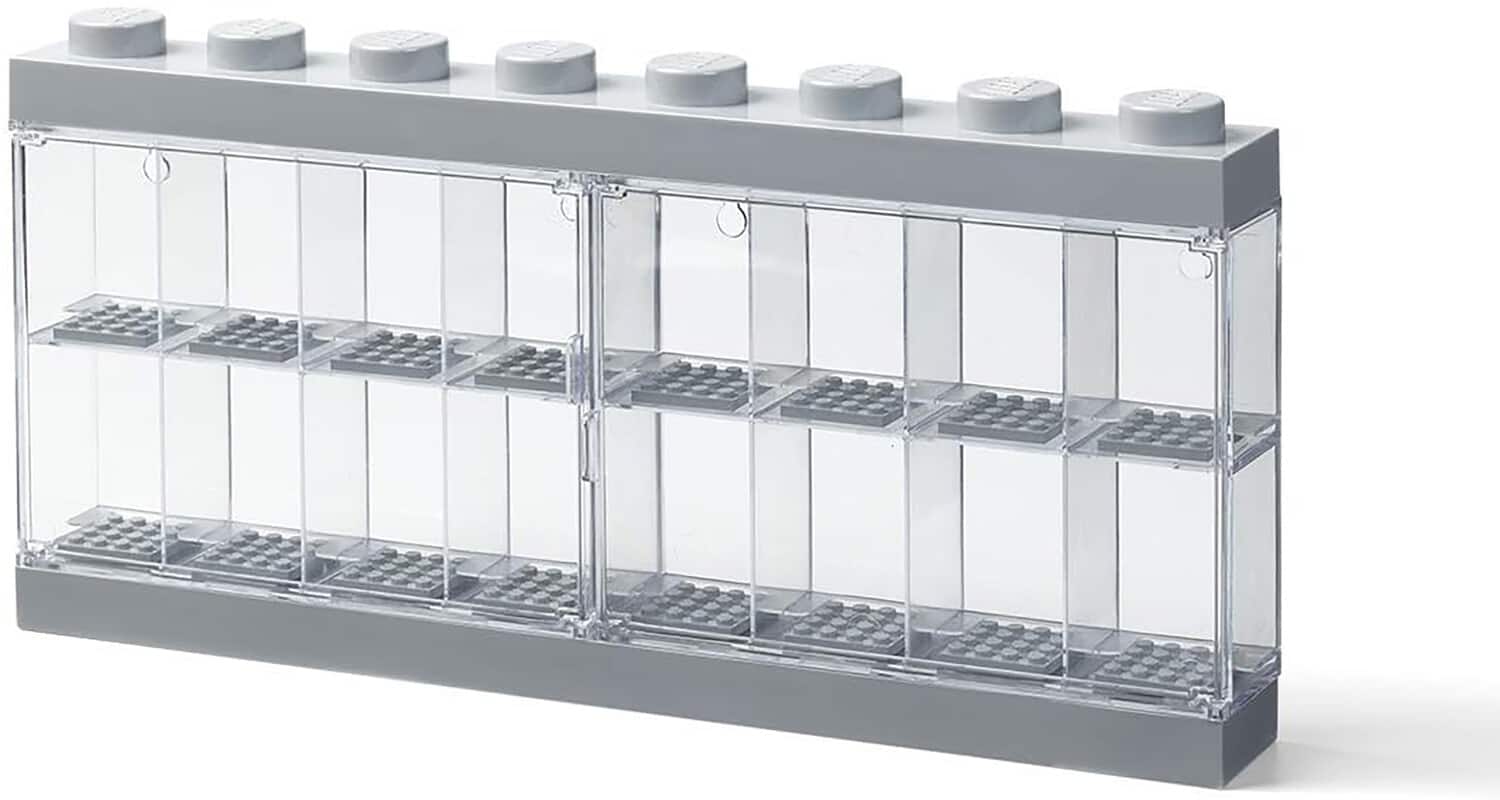 Room Copenhagen - Storage Minifigure Display Case 16, in Grey - COLLECTIBLES - Multicolor price history on PriceWatchPro