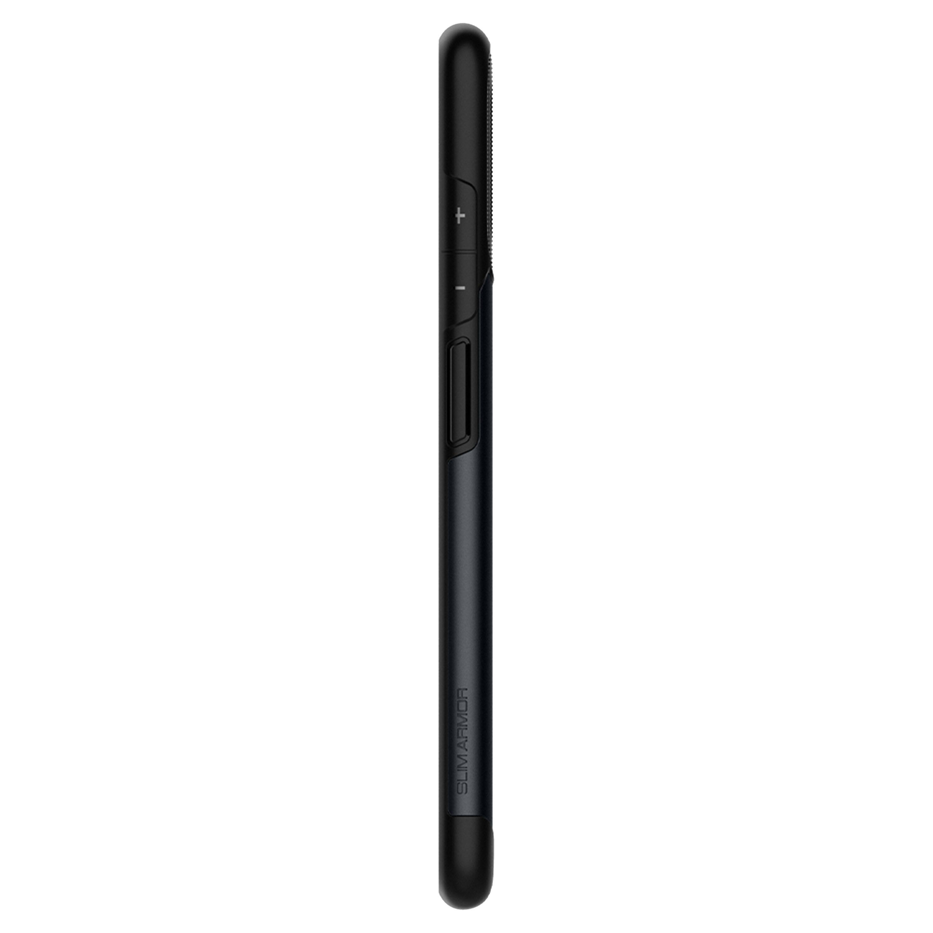 Left. Spigen - Slim Armor Case for Samsung Galaxy A51.