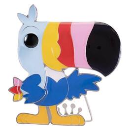 Fruit Loops Ad Icons 3-Inch Funko POP Pin | Toucan Sam - Blue