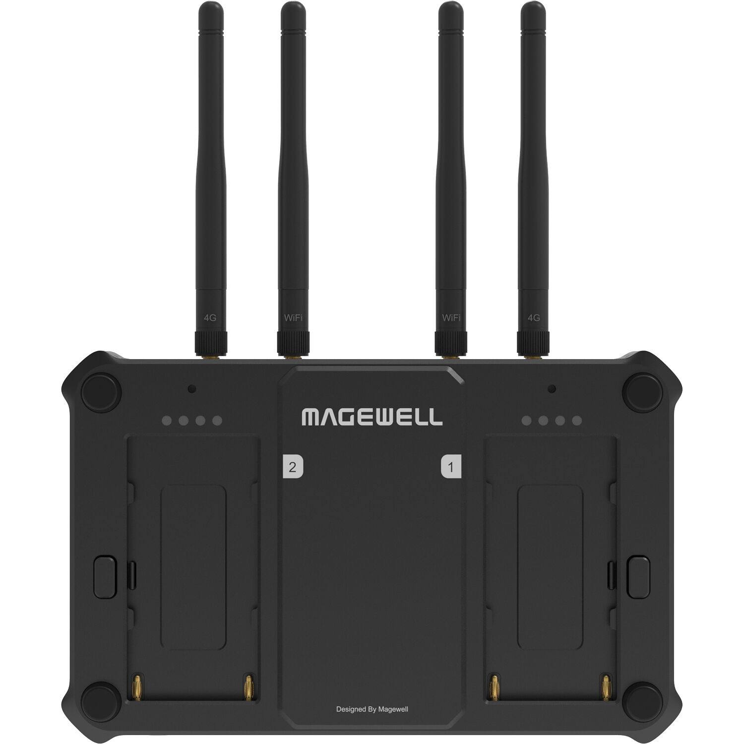 4G WiFi 4G MAGEWELL 2.1 Designed By Magewell