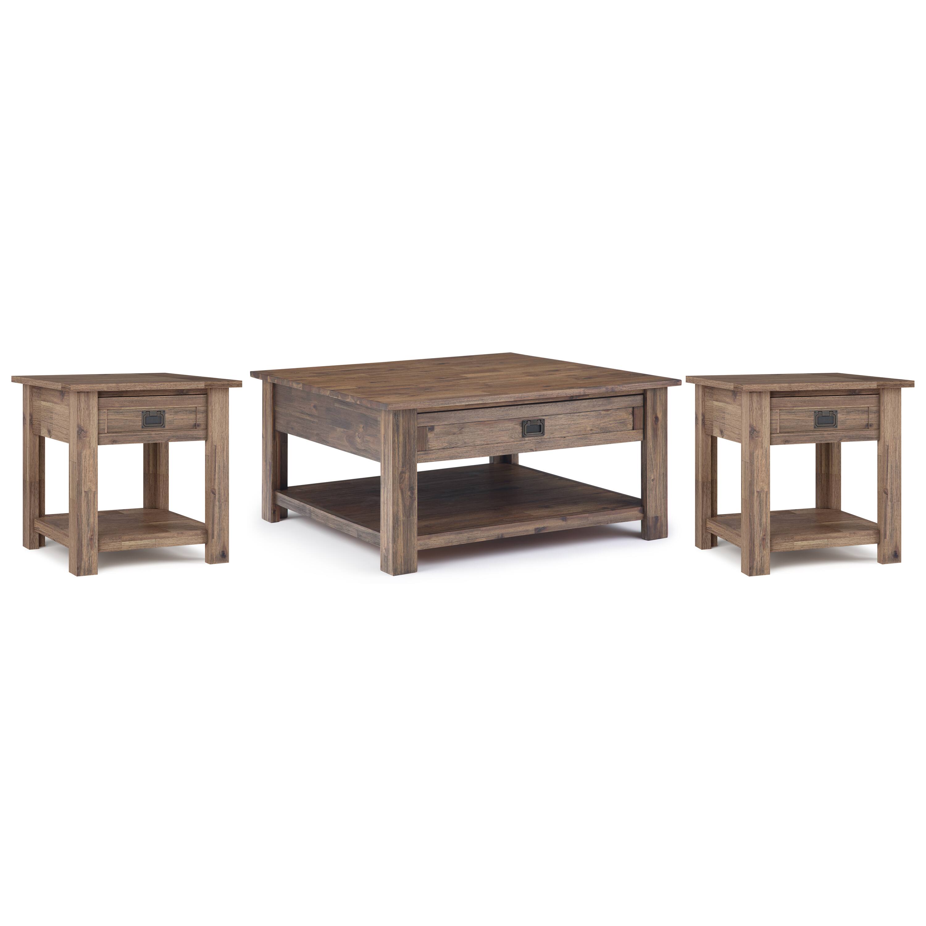 Rustic Natural Aged Brown