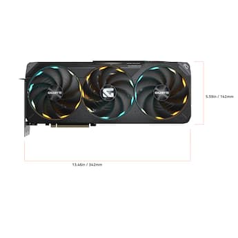 GIGABYTE NVIDIA GeForce RTX 5080 GAMING OC 16G GDDR7 PCI Express GIGABYTE NVIDIA GeForce RTX 5080 GAMING OC 16G GDDR7 PCI Express