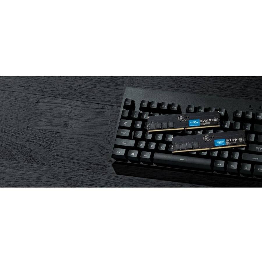 Crucial Micron 32GB (2 x 16GB) DDR5 SDRAM Memory Kit For