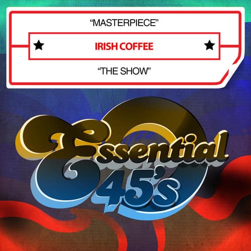 Irish Coffee - Masterpiece / Show  - CD5 MAXI-SINGLE
