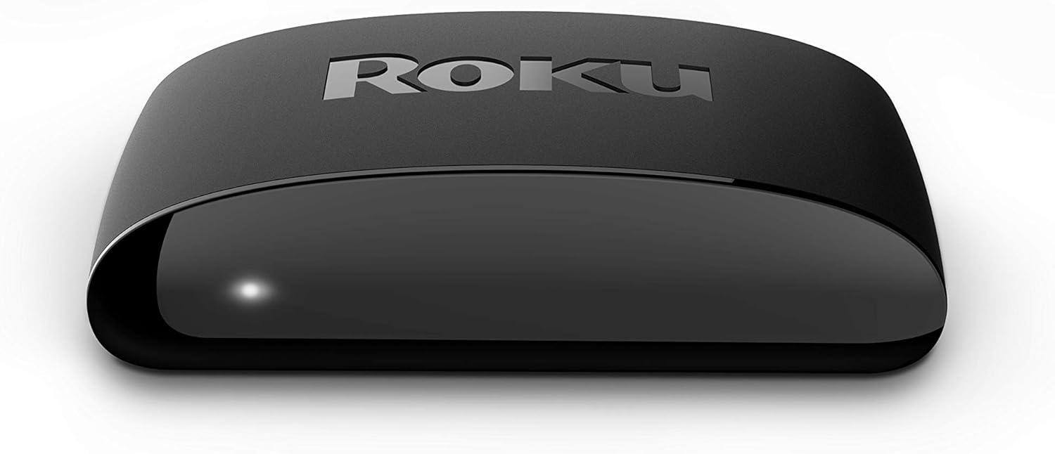 Left. Roku - Roku Express | HD Streaming Media Player with High Speed HDMI Cab.