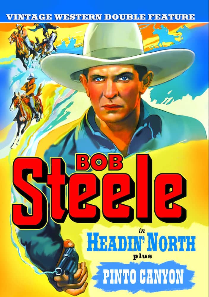 Bob Steele Double Feature: Headin' North (1930) / Pint - DVD price history on PriceWatchPro