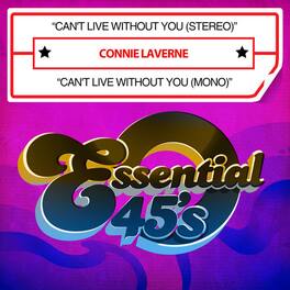 Lavern,Connie - Can't Live Without You - CD SINGLE