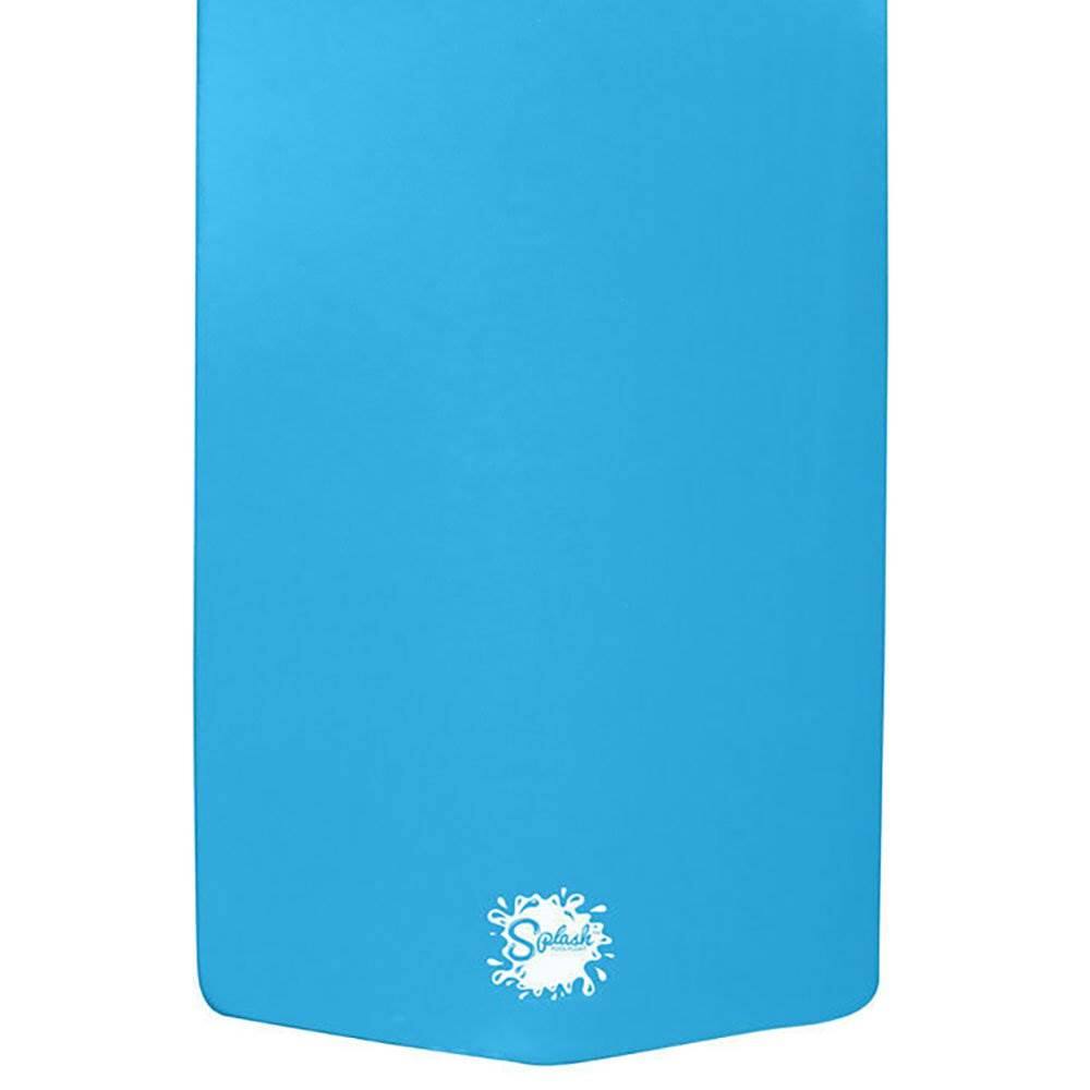 Alt View 8. TRC Recreation - TRC Recreation Splash 70" Foam Lounger Pool Raft, Flamingo Pink with Blue Float - Pink, Blue.