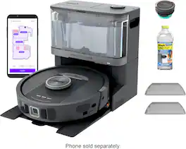 PowerDetect 2-in-1 Robot Vacuum and Mop with NeverTouch Base PowerDetect 2-in-1 Robot Vacuum and Mop with NeverTouch Base
