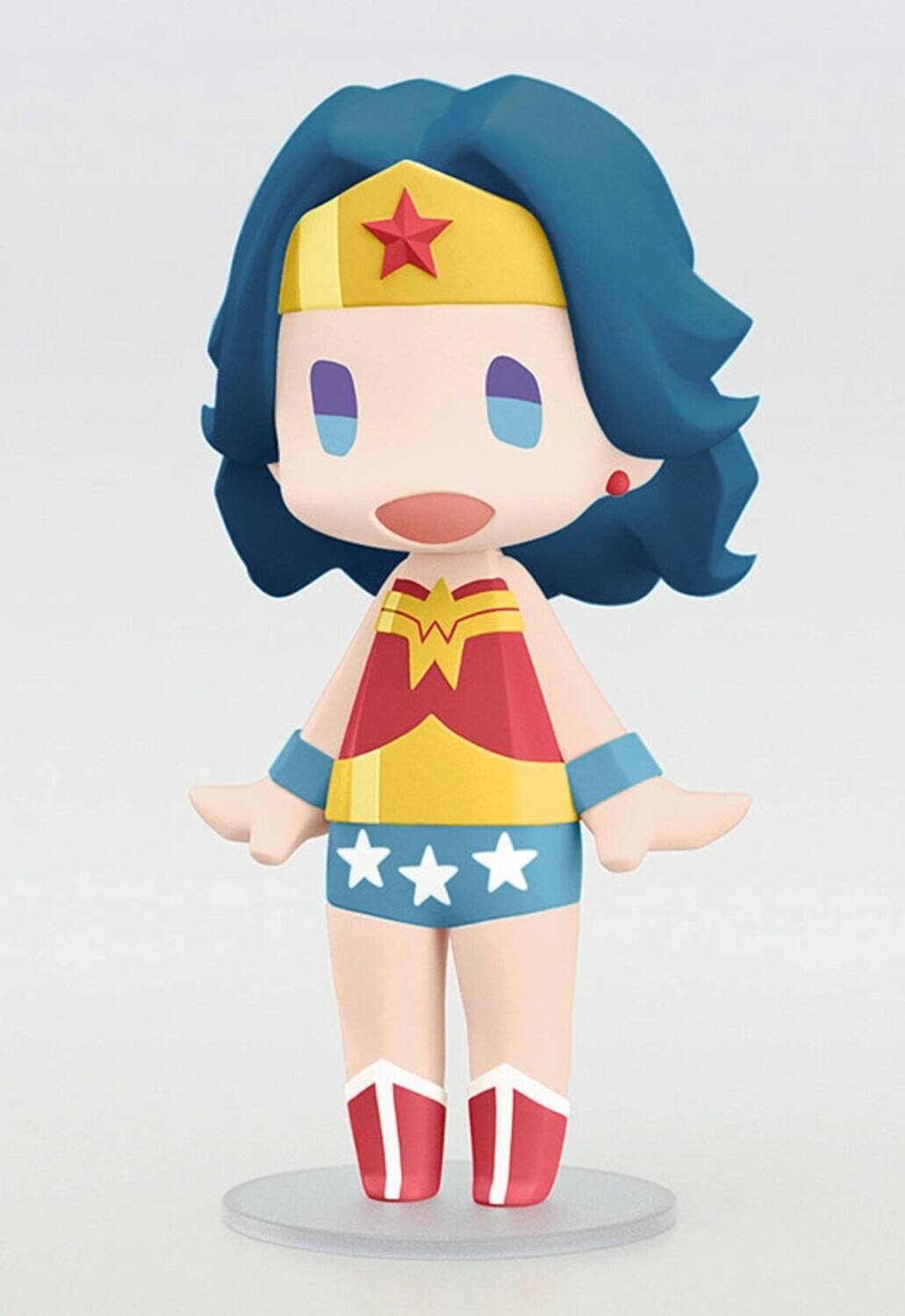 Alt View 2. Good Smile Company - Good Smile Company - DC Hello Good Smile Wonder Woman Mini Figure   - Collectibles - Multicolor.