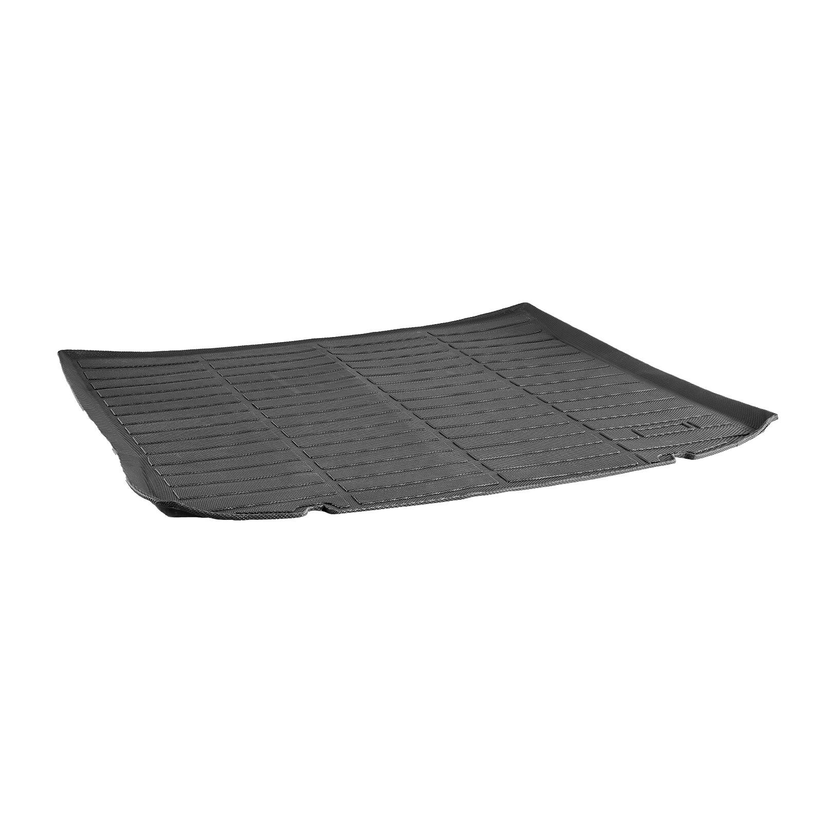 Alt View 5. VEVOR - Cargo Mat Compatible with Ford Edge 2015-2024 & Ford Edge ST 2020-2024, Precise Fit Trunk Mat for SUVs, TPE Trunk - Black.