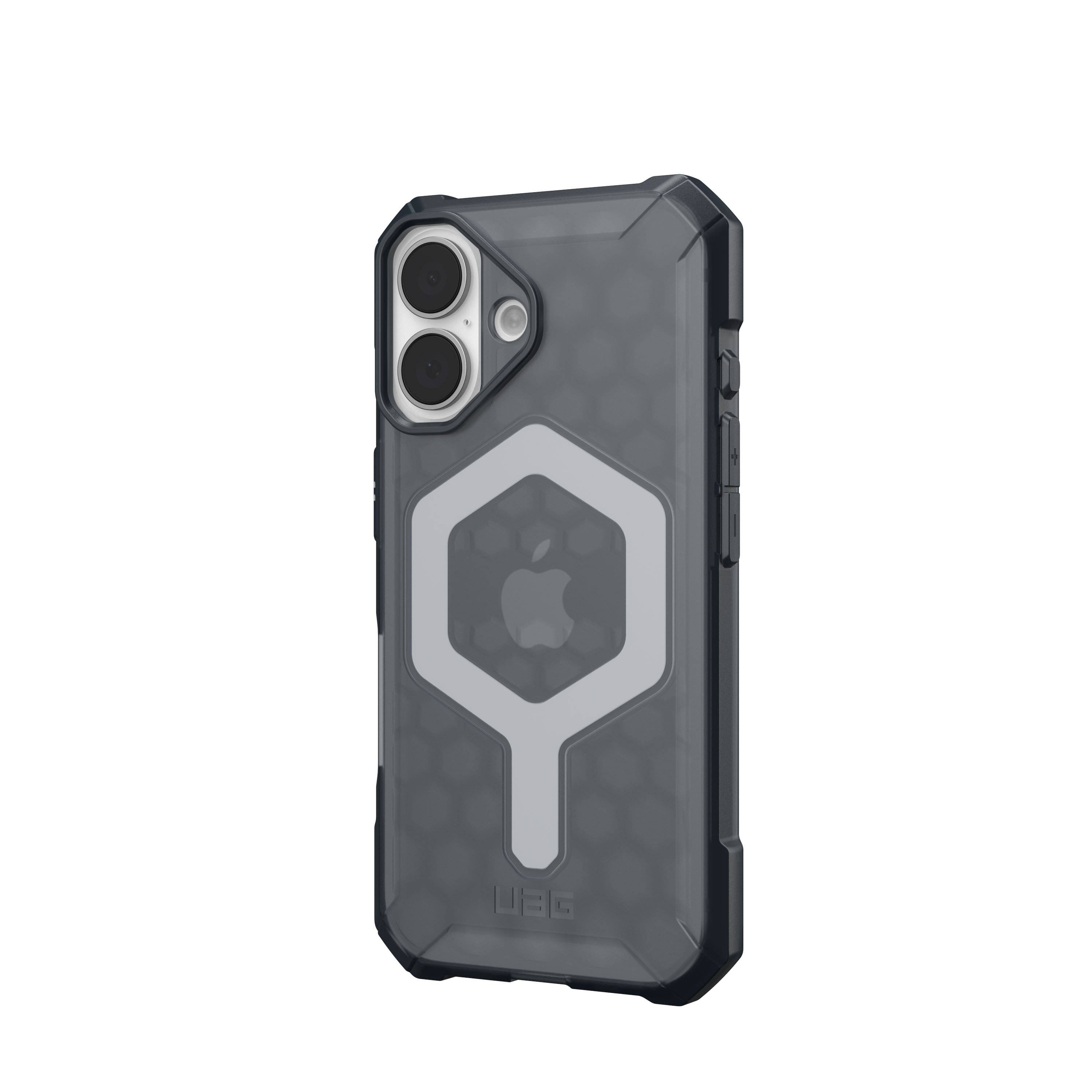 Alt View 13. UAG - Essential Armor Series Case with Magsafe for Apple iPhone 16 - Ash.