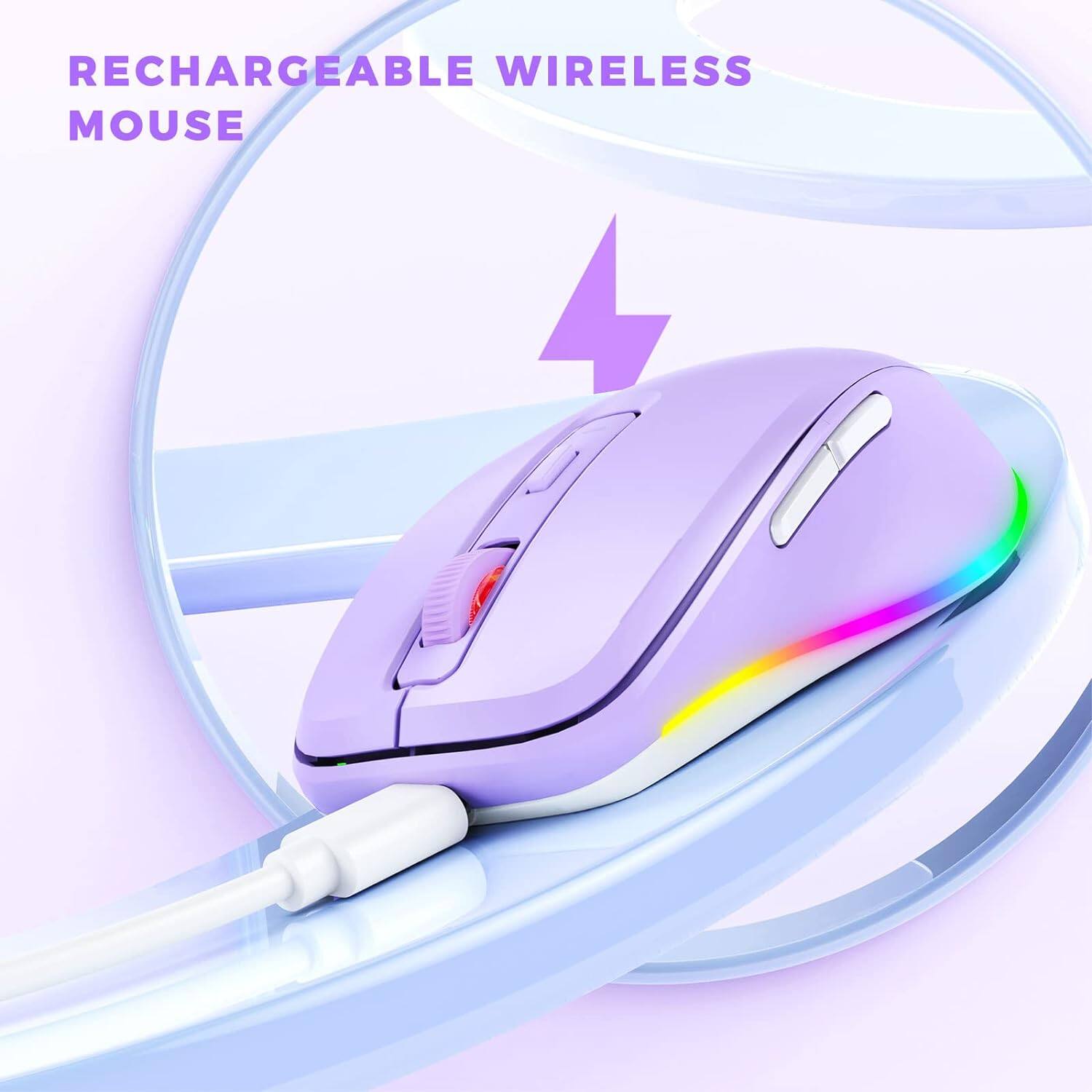 RECHARGEABLE WIRELESS MOUSE