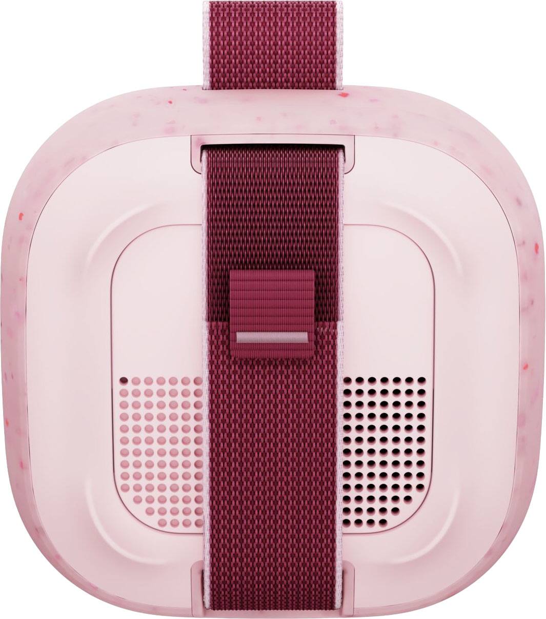 Alt View 3. Bose - SoundLink Micro Portable Bluetooth Speaker (2nd Gen) - Petal Pink.