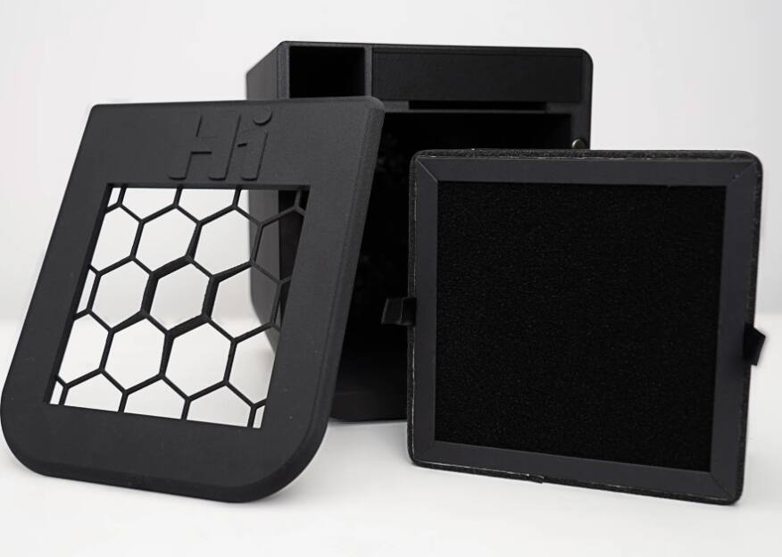 Alt View 1. Higher Innovation Inc - HotBox Filter - Black.