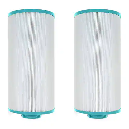 Front. Hurricane - Hurricane 2 Pack HF5H402-01 Advanced Pool and Spa Filter Cartridge Replacement.