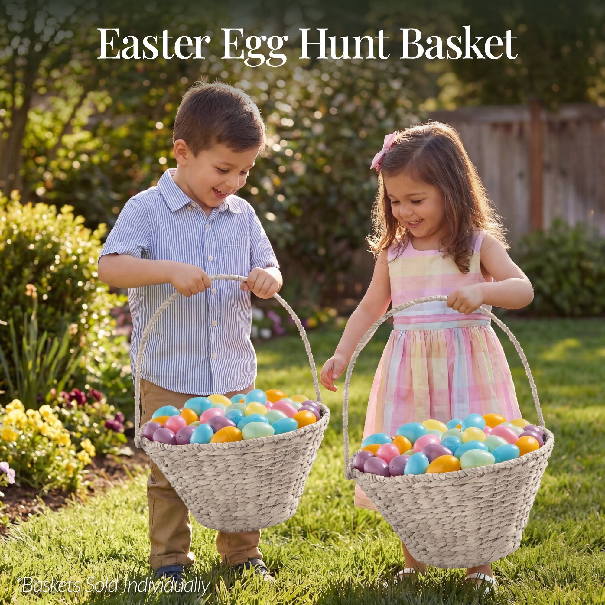 Easter Egg Hunt Basket

Baskets Sold Individually