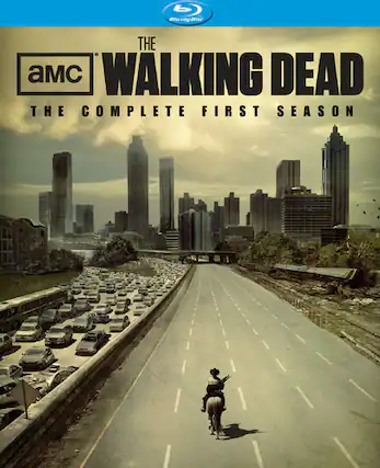Front. The Walking Dead: The Complete First Season - BLU-RAY.