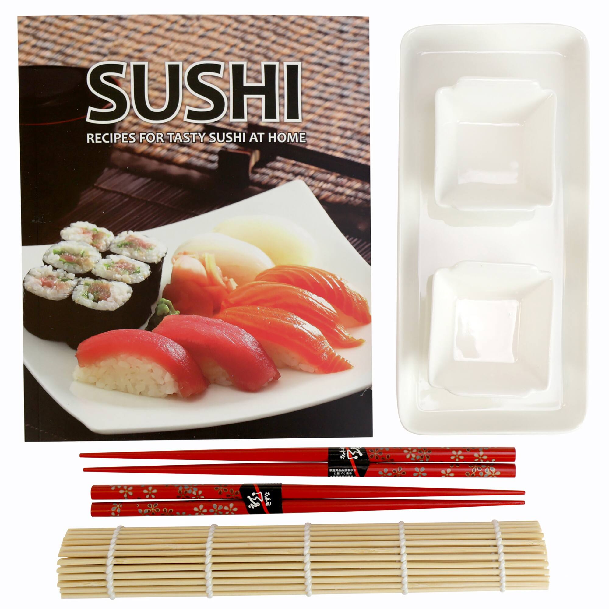 SUSHI RECIPES FOR TASTY SUSHI AT HOME