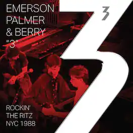 Emerson Palmer & Berry - "3" Rockin' The Ritz NYC 1988 - VINYL LP