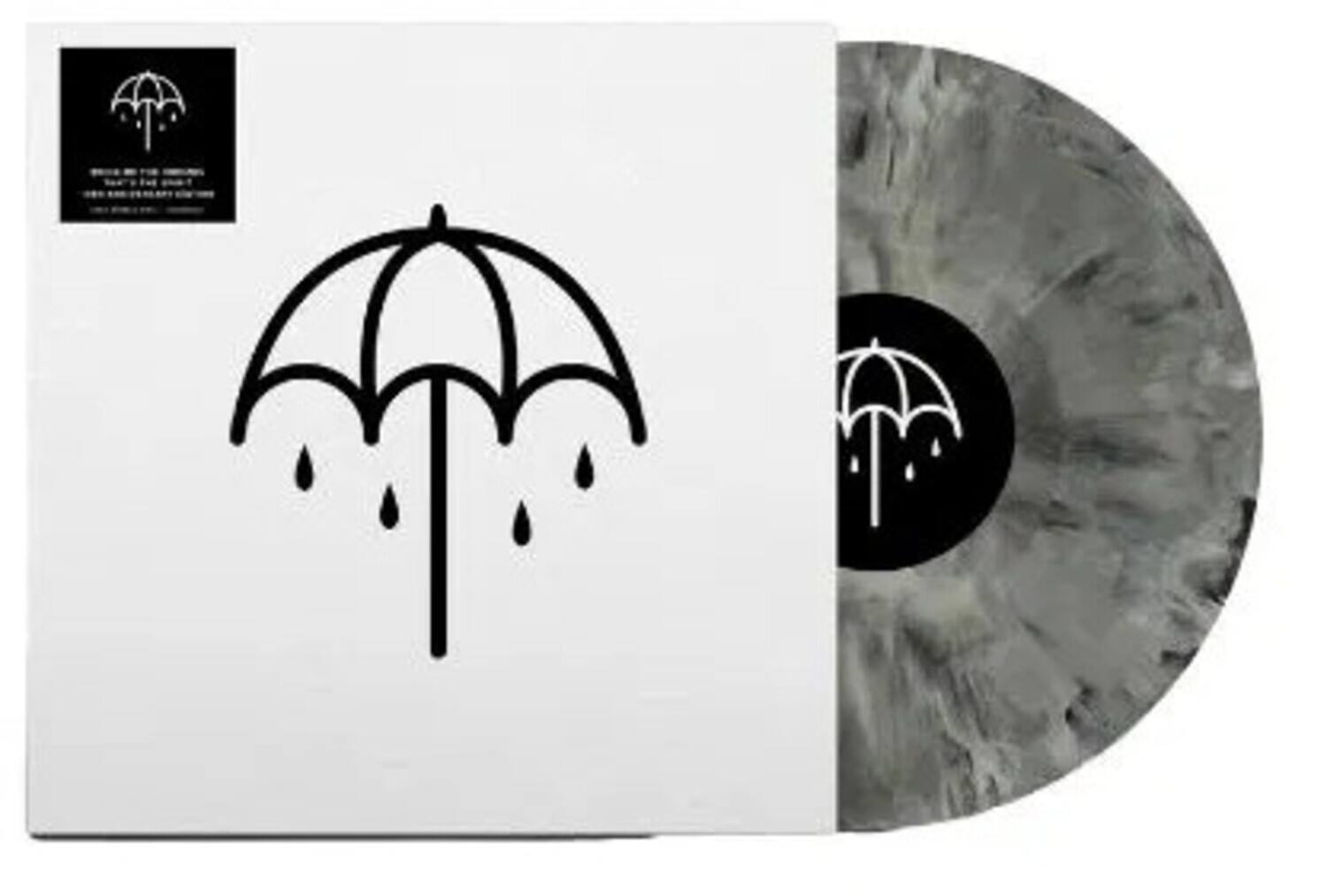 Bring Me the Horizon - That's The Spirit: 10th Anniversary - Grey Marble Colored Vinyl   - VINYL LP