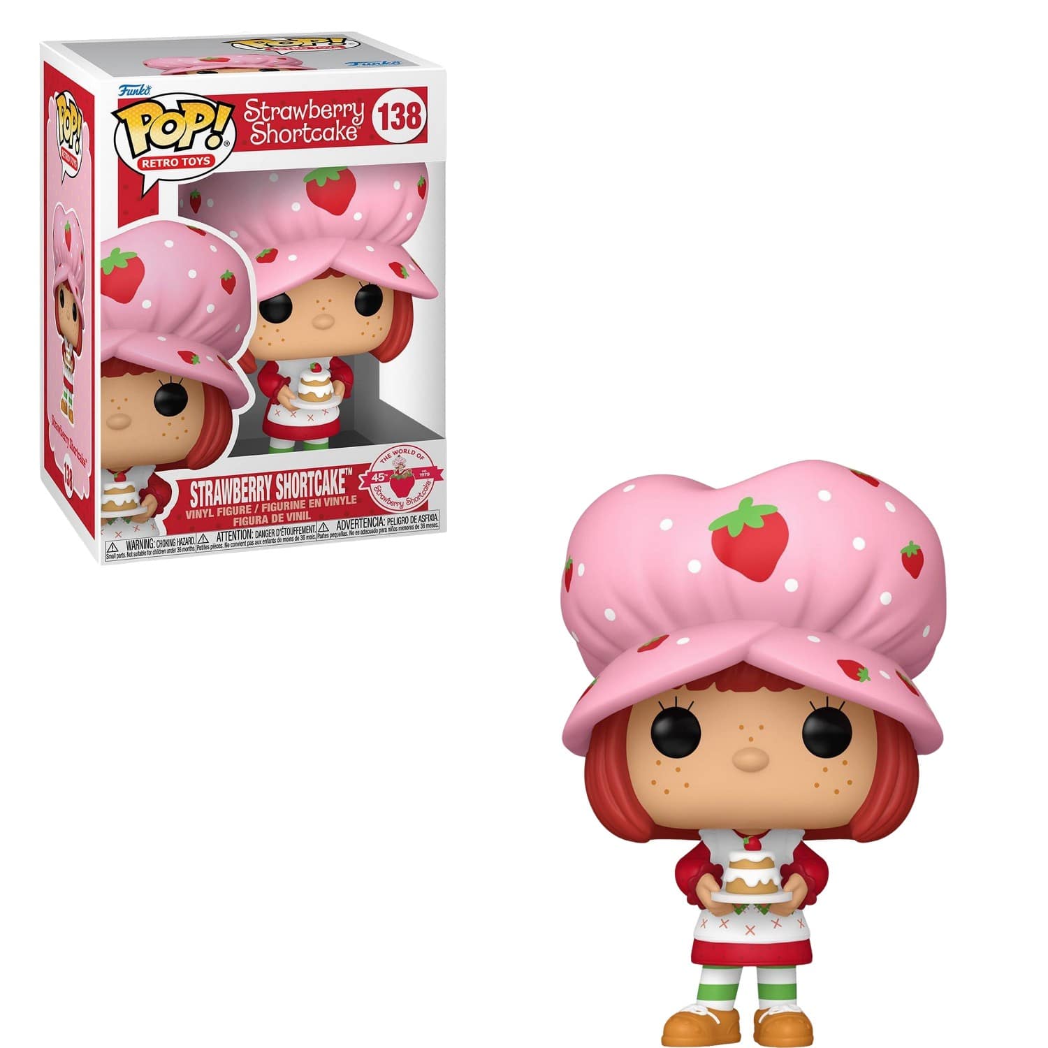 Funko Pop! Strawberry Shortcake with Dessert
