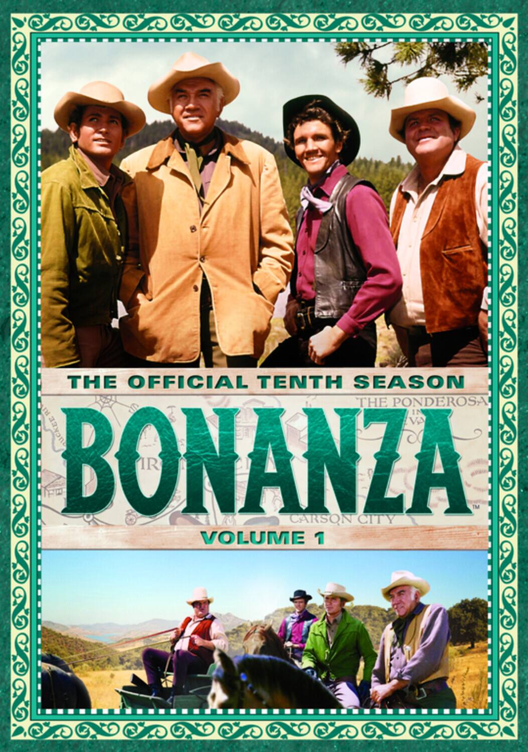 Bonanza: The Official Tenth Season Volume 1  - DVD