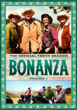 Bonanza: The Official Tenth Season Volume 1 - DVD