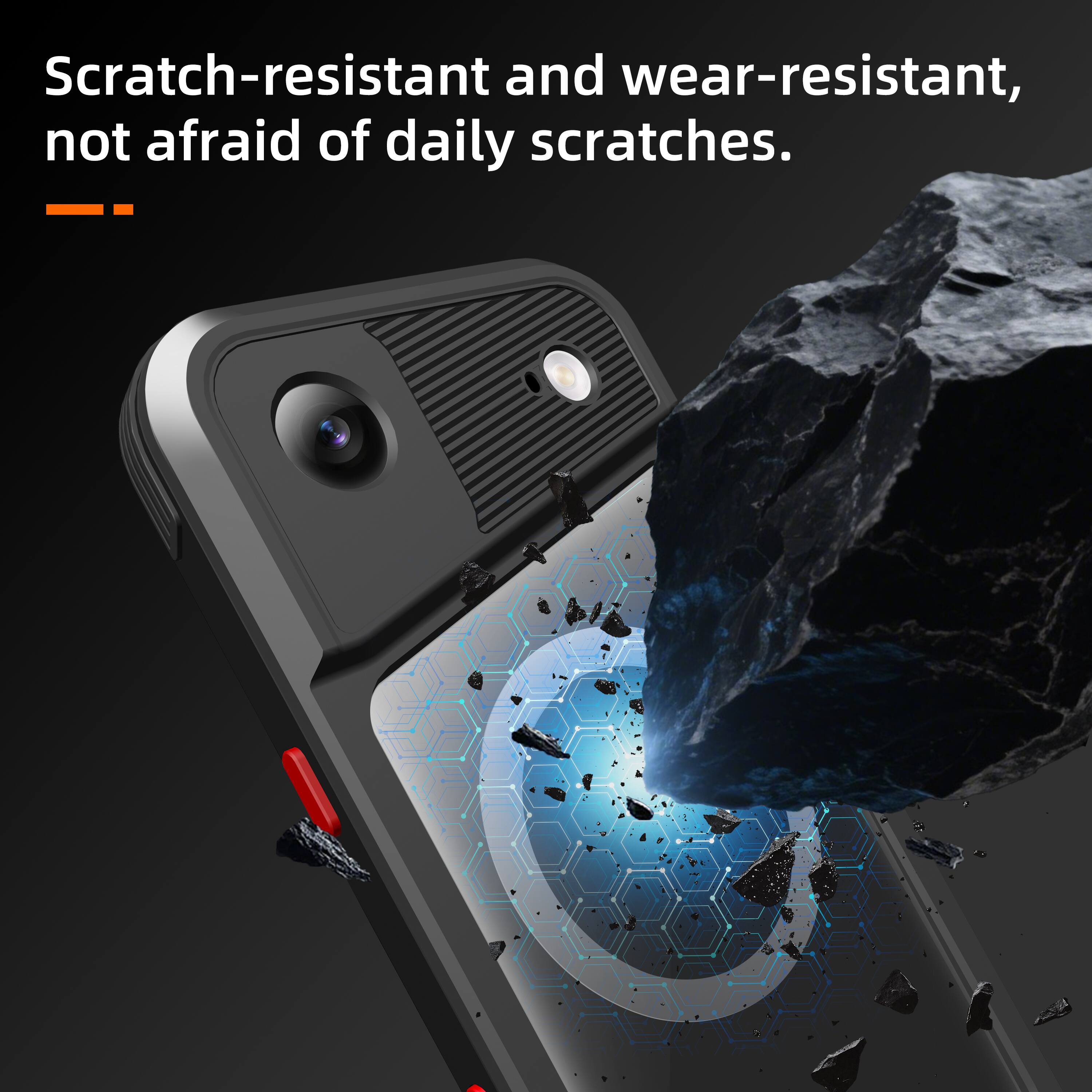 Scratch-resistant and wear-resistant, not afraid of daily scratches.