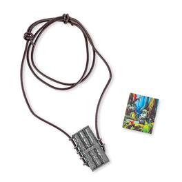 Star Wars - Star Wars: Return of the Jedi Yoda Blissl Necklace Replica & Enamel Pin Box Set - Black