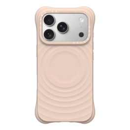 CASETiFY - Ripple Case MagSafe Compatible for Apple iPhone 18 Pro and 17 Pro Devices - Oat