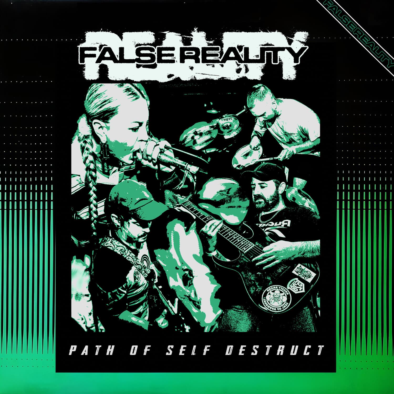 False Reality - Path Of Self Destruct  - VINYL LP