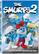 Front. The Smurfs 2 - DVD.