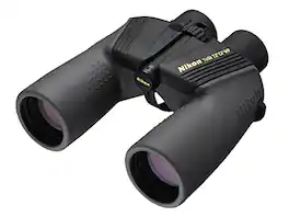 Nikon - OceanPro 7x50 Waterproof Binoculars (Black)