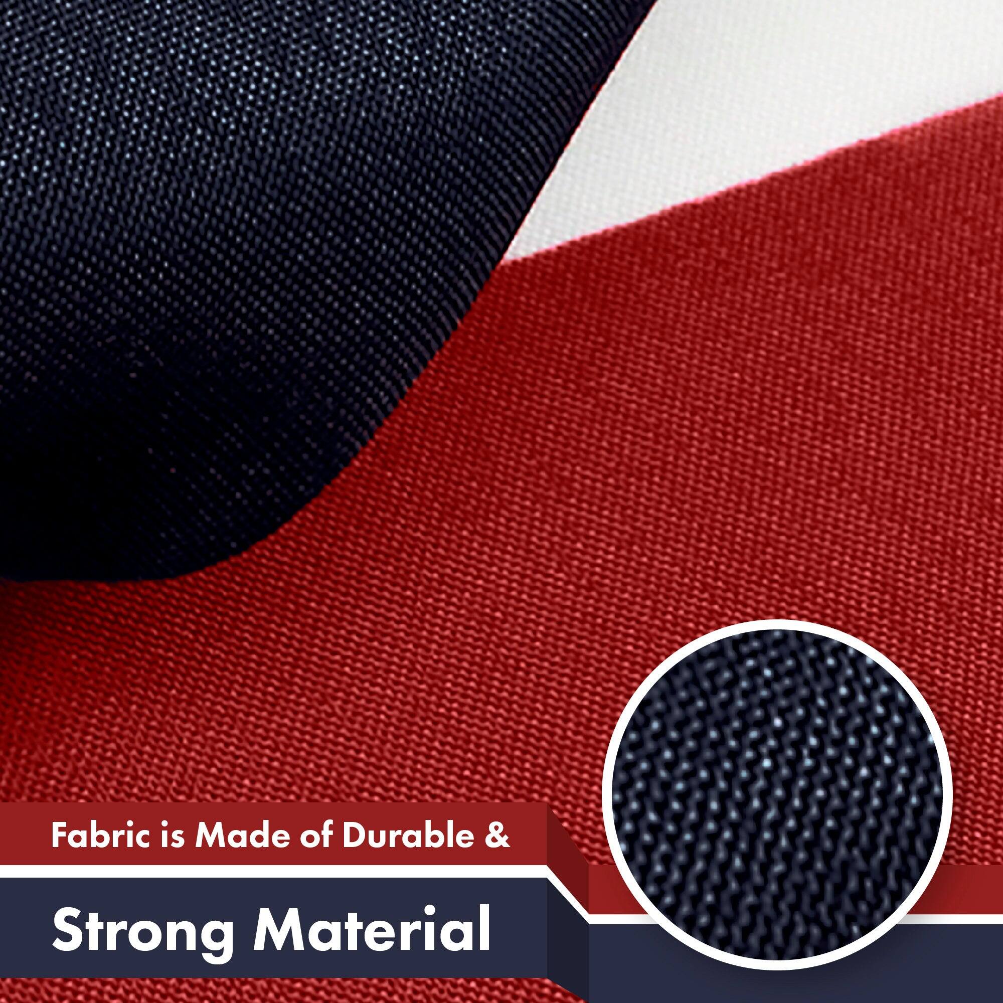 Fabric is Made of Durable & Strong Material