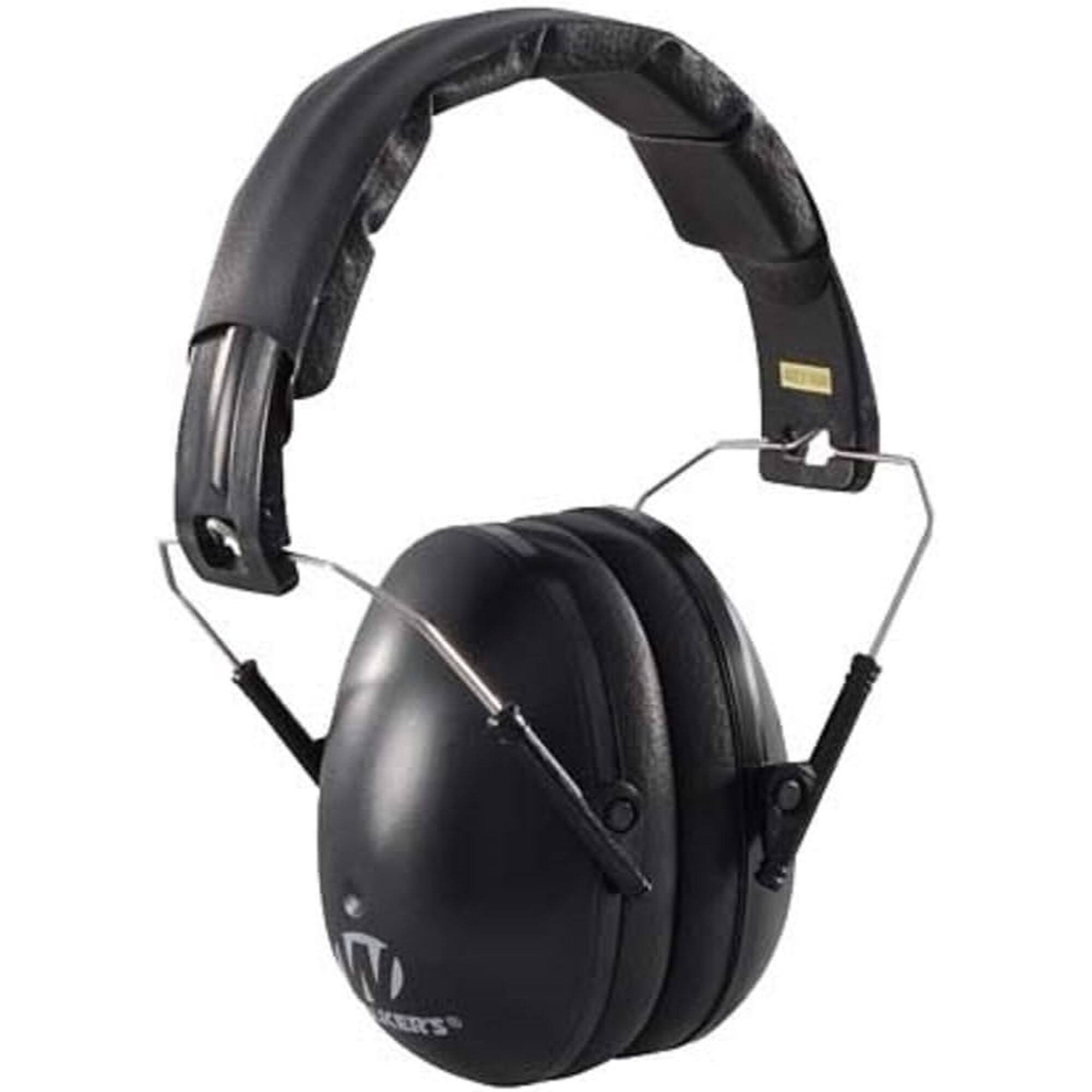 Alt View 3. Walker’s - Walker's Youth and Women Folding Passive Muff - Black - Black.