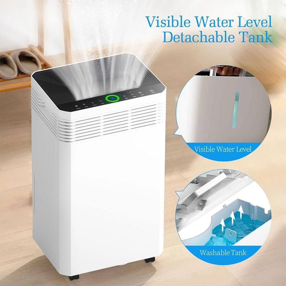 Visible Water Level Detachable Tank

Visible Water Level

Washable Tank