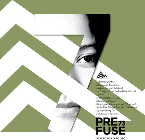 Prefuse 73 - Rivington Nao Rio  - COMPACT DISCS