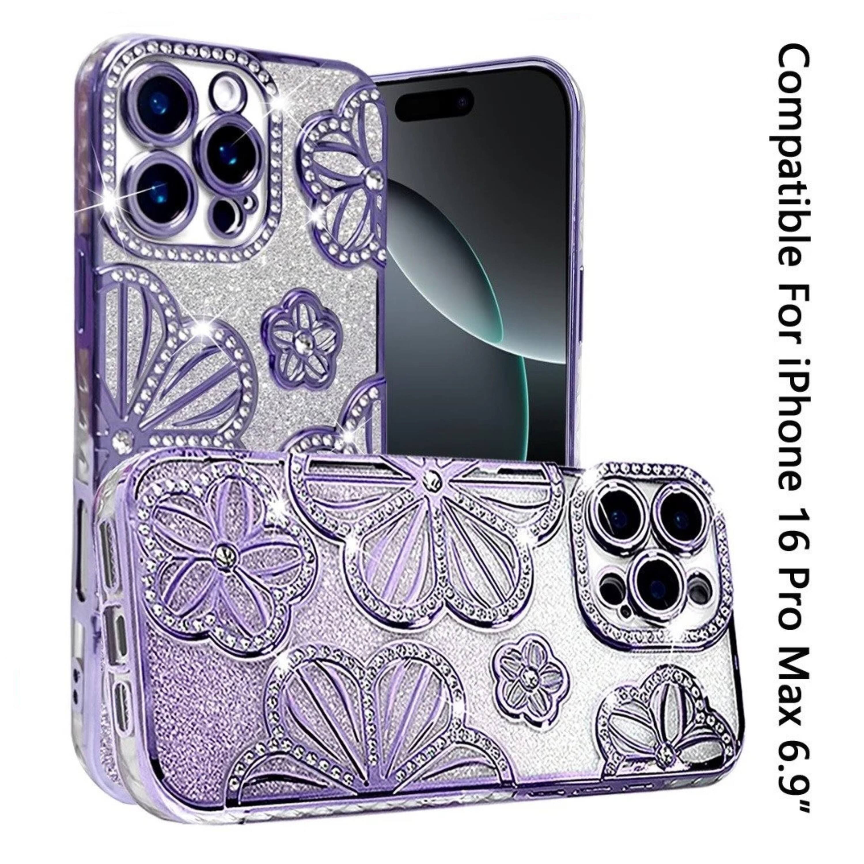 Compatible For iPhone 16 Pro Max 6.9"