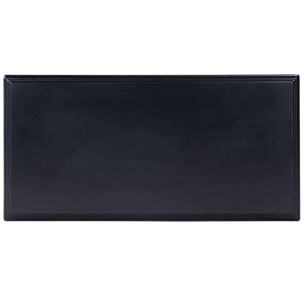 Back. Butler Specialty - Devane Side Table - Black.