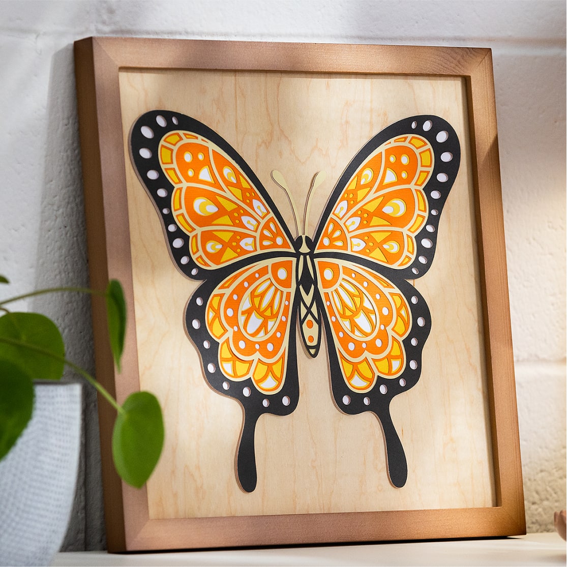 Alt View 7. Cricut - Maker 4 Smart Cutting Machine - Seashell.