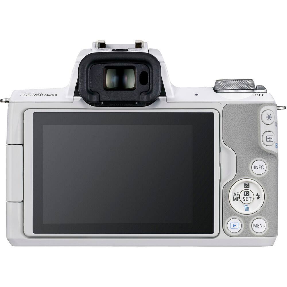 EOS M50 Mark II

OFF

INFO

AF MF SET

MENU
