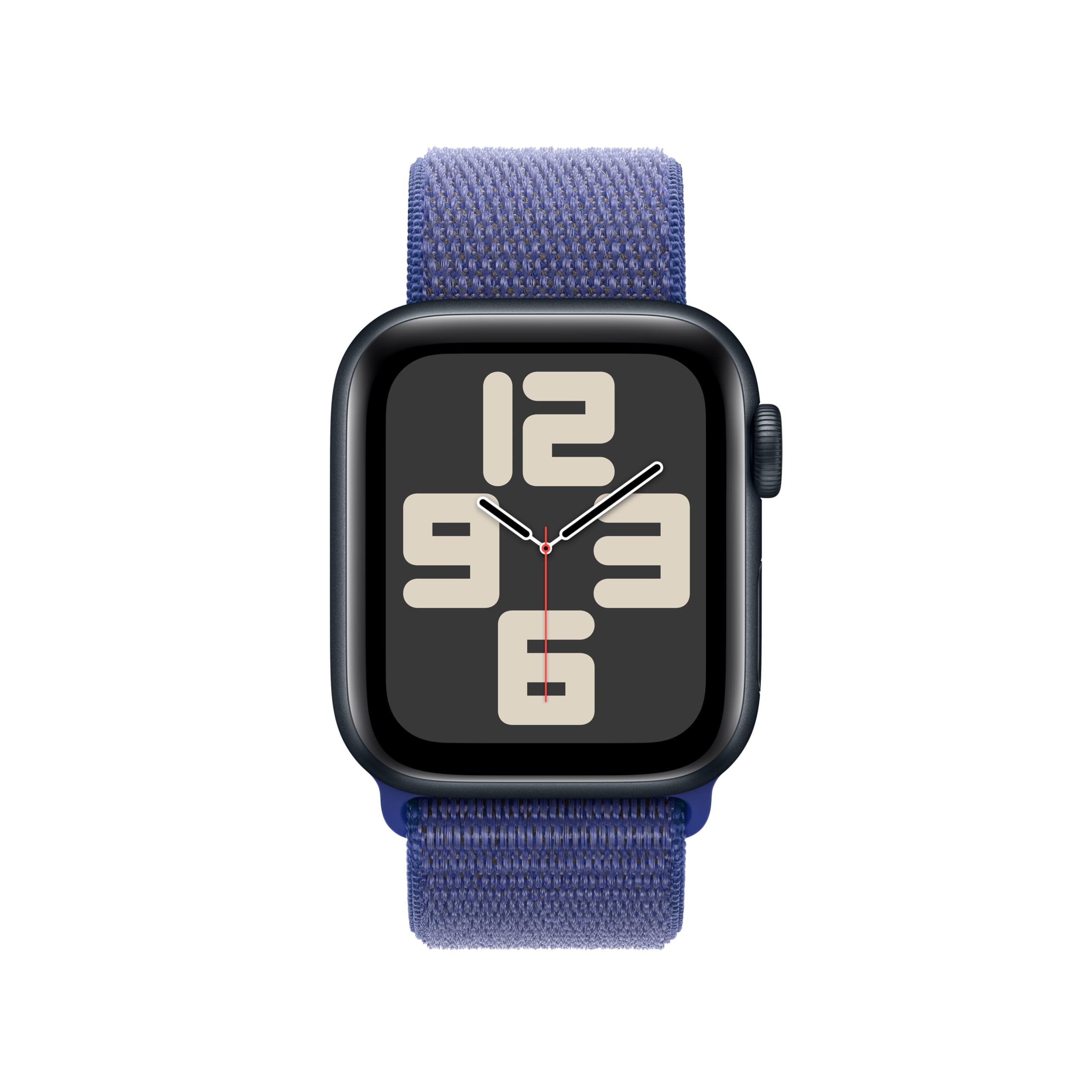 Back. Apple - Apple Watch Band - Sport Loop - 40mm - Ultramarine - One Size (Fits Most) - Blue.