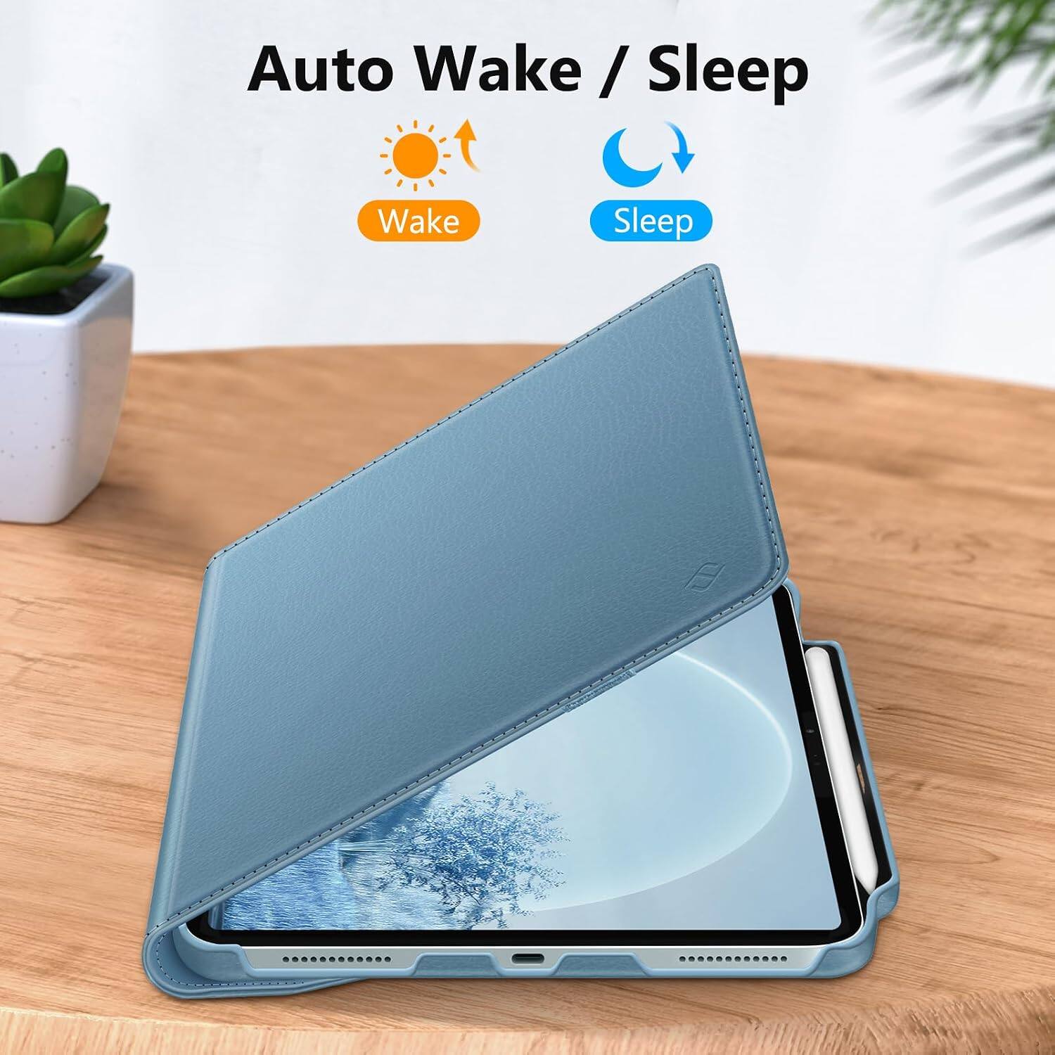 Auto Wake / Sleep

Wake
Sleep
