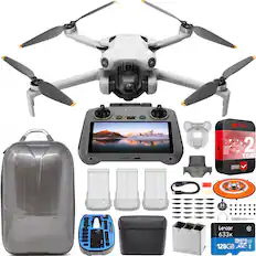 MINI 4 PRO
CPS ~U + 2 / Year EXTENDED PROTECTION
Lexar 633x micro SD 128GB XC I